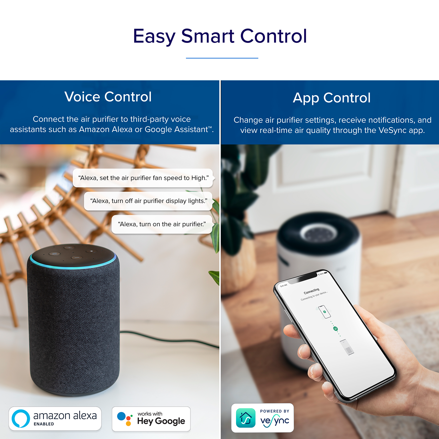 Levoit Core 400S Smart HEPA Air Purifier