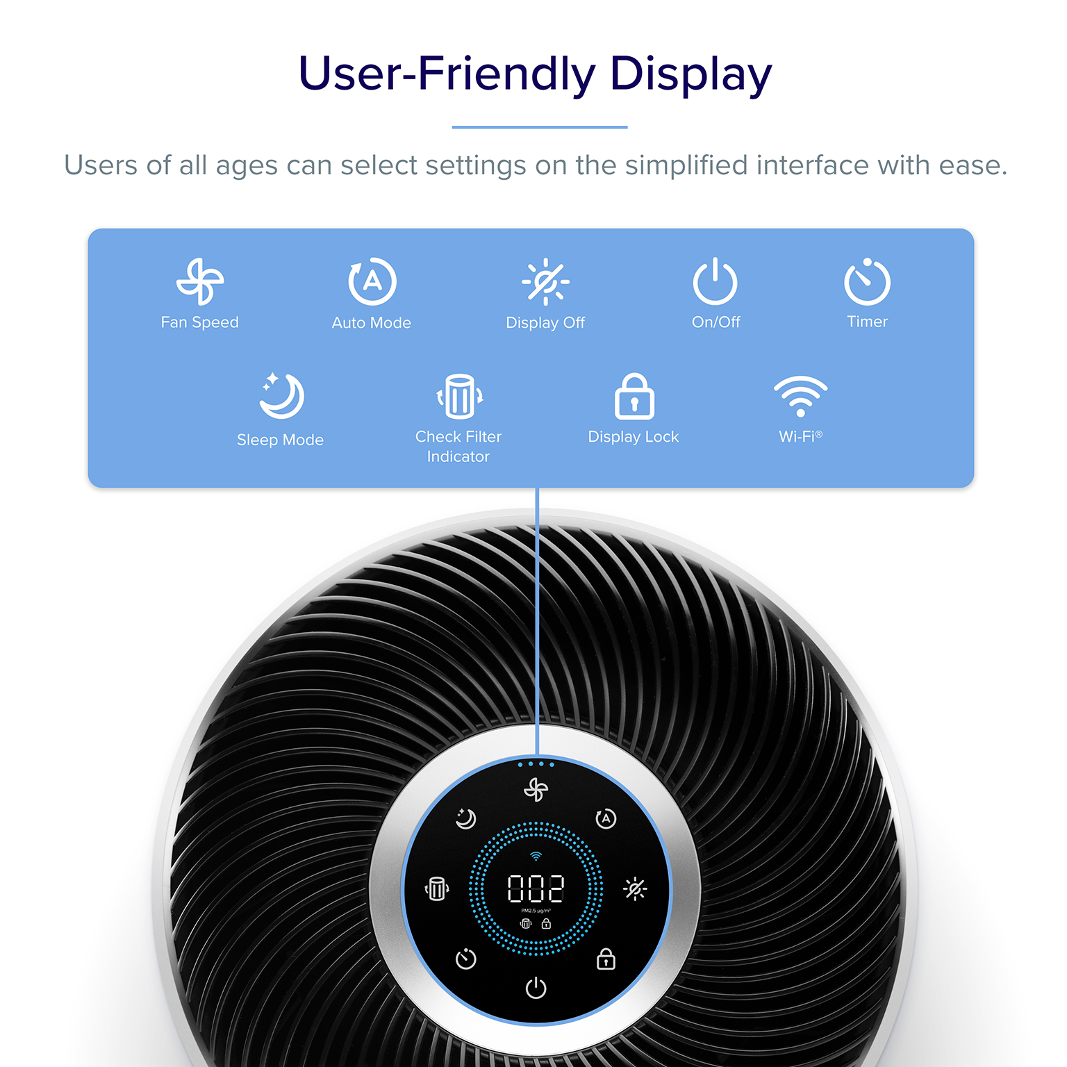 Levoit Core 400S Smart HEPA Air Purifier