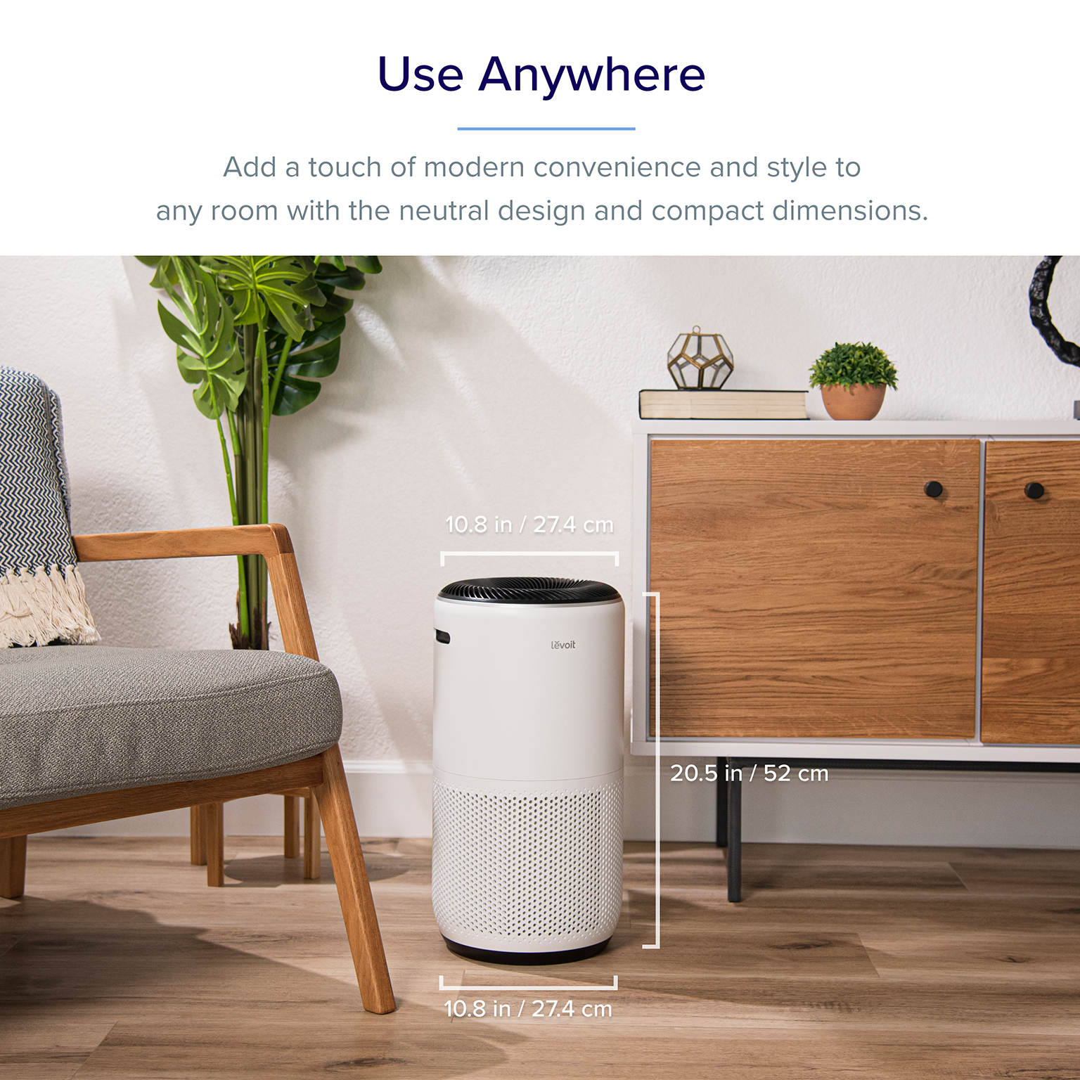 Levoit Core 400S Smart HEPA Air Purifier