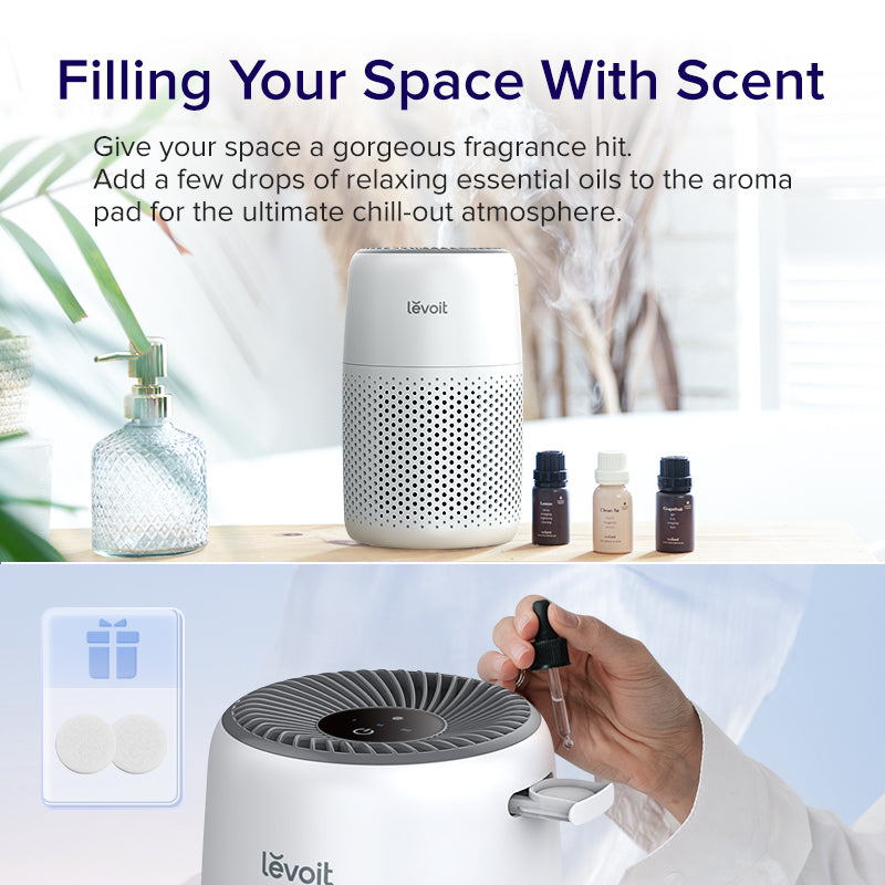 Levoit Air Purifier Core Mini Aroma Pads