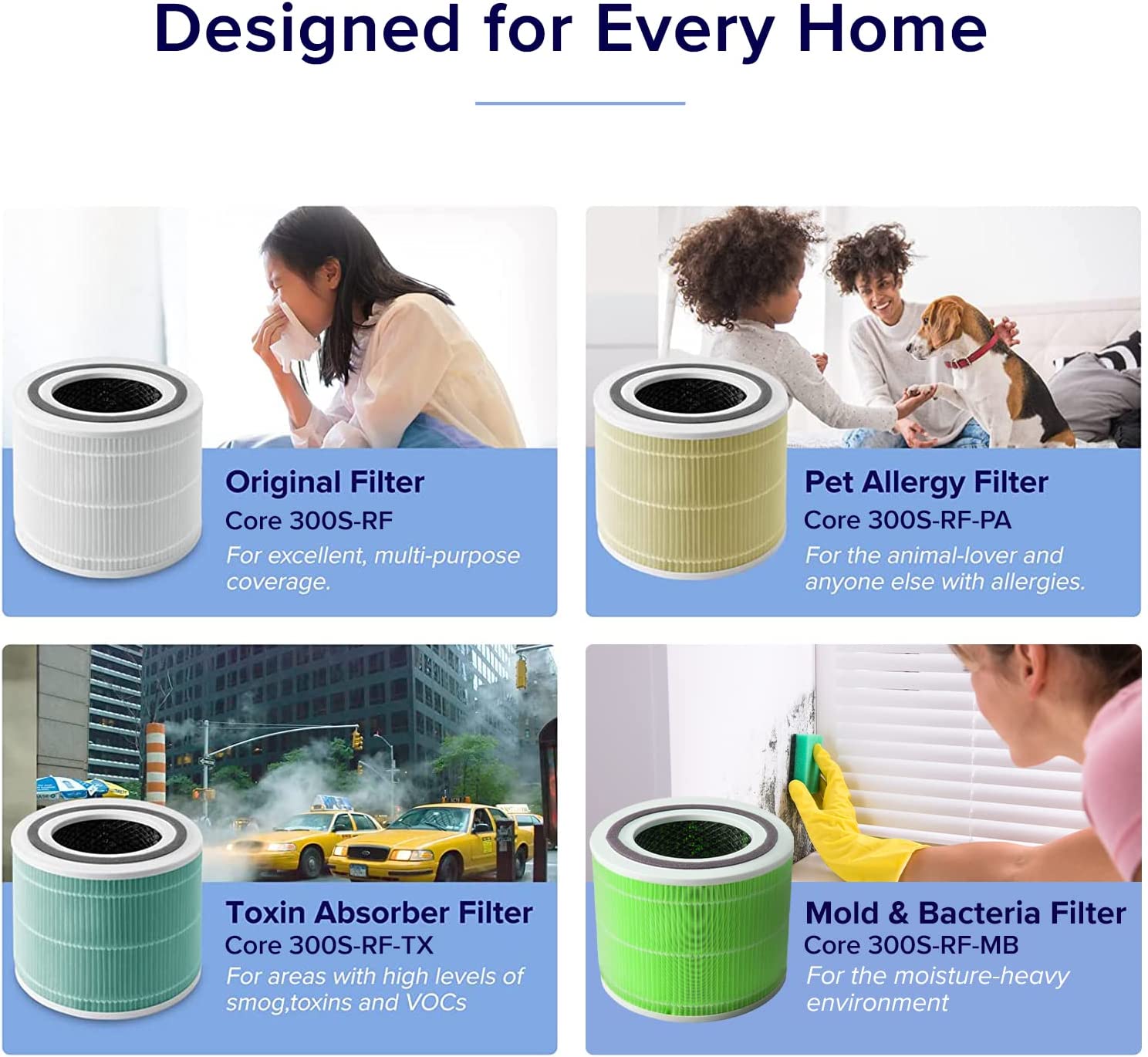 Levoit Core 300S Smart HEPA Air Purifier