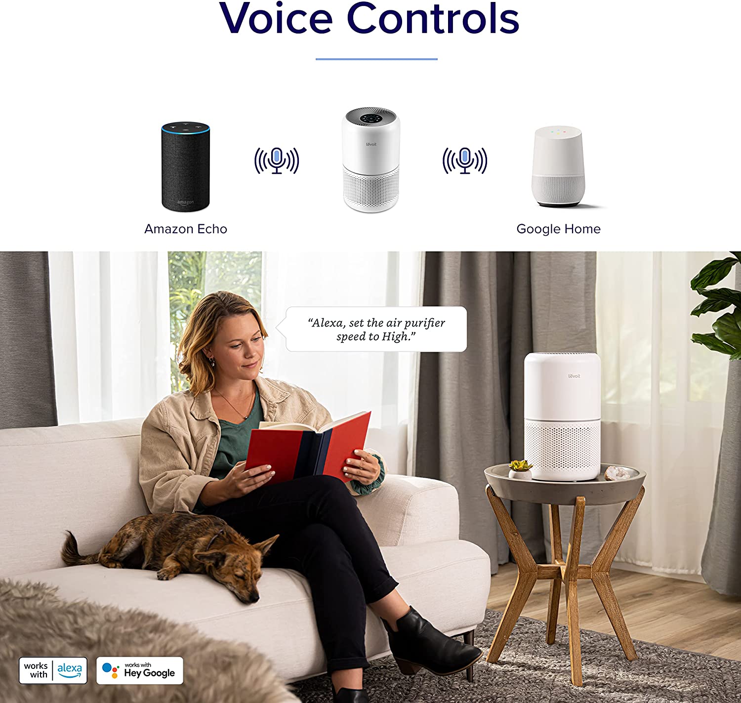 Levoit Core 300S Smart HEPA Air Purifier