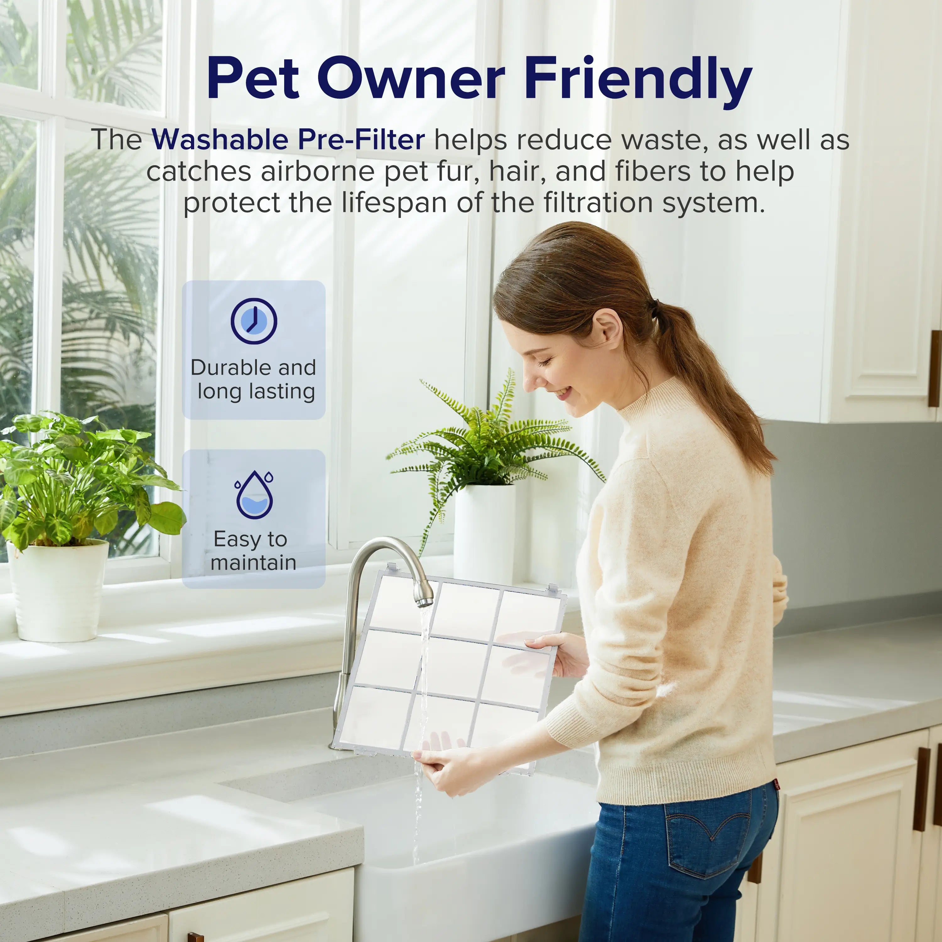 Levoit Vital 100S Pet Care Smart HEPA Air Purifier