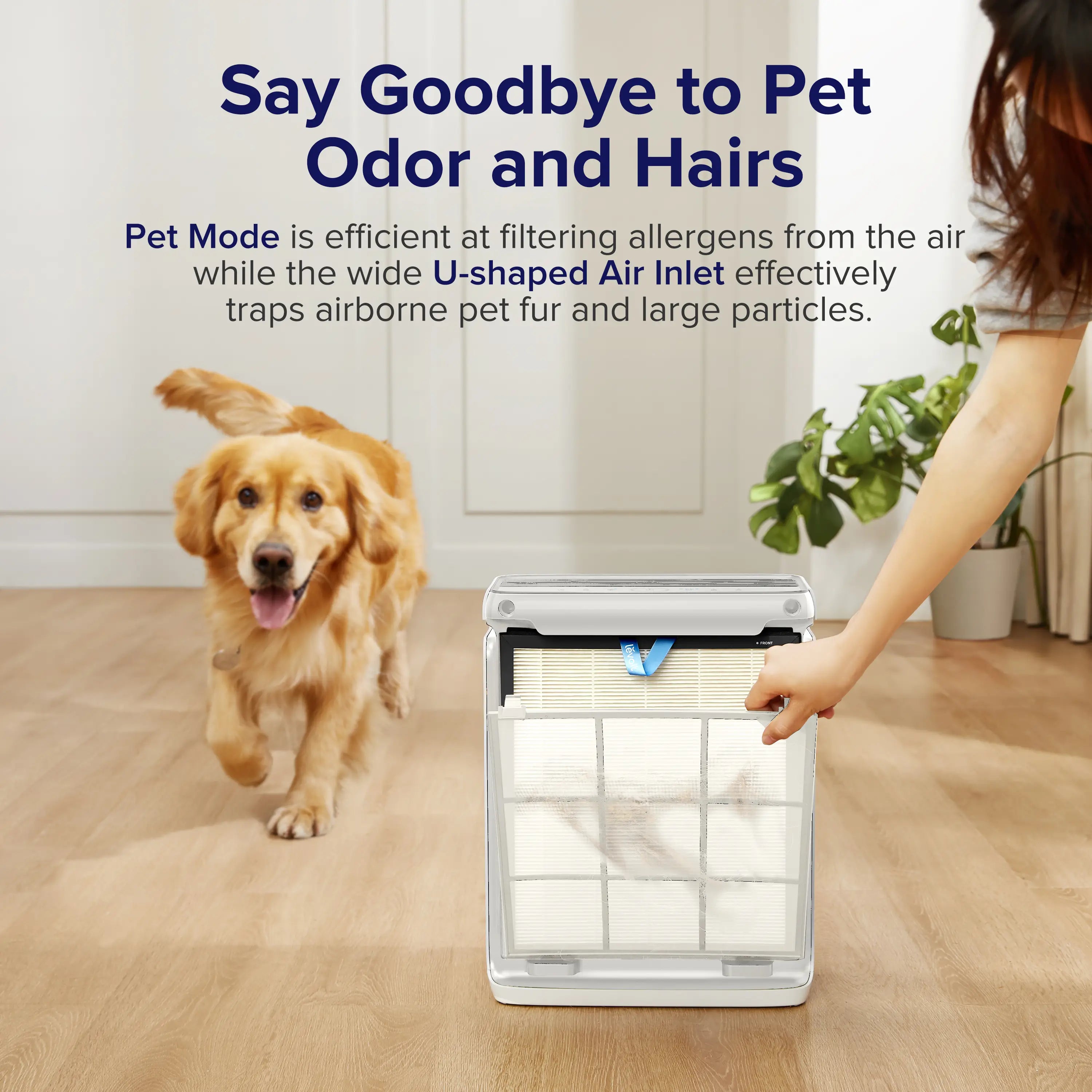 Levoit Vital 100S Pet Care Smart HEPA Air Purifier