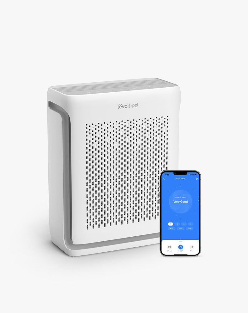 Levoit Vital 100S Pet Care Smart HEPA Air Purifier