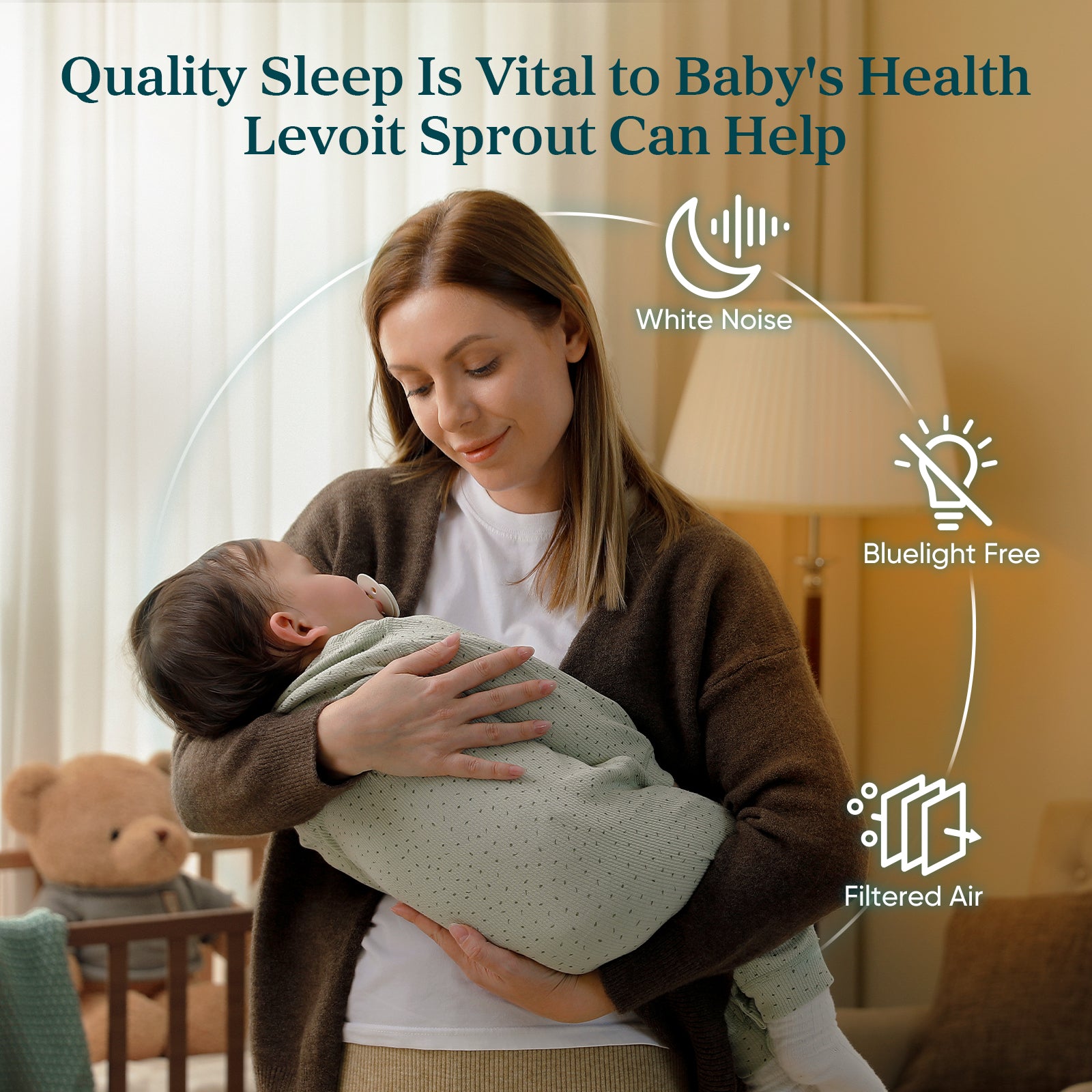 Levoit Sprout Baby Air Purifier