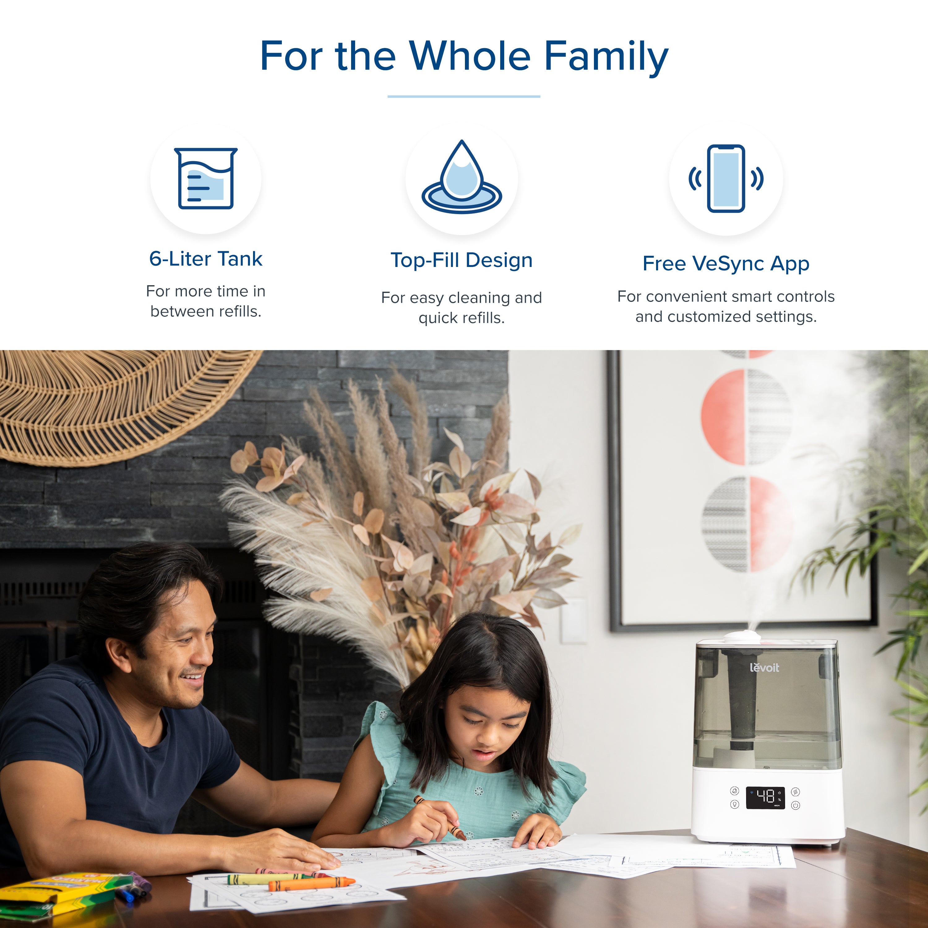 Levoit Classic 300S Smart Ultrasonic Humidifier