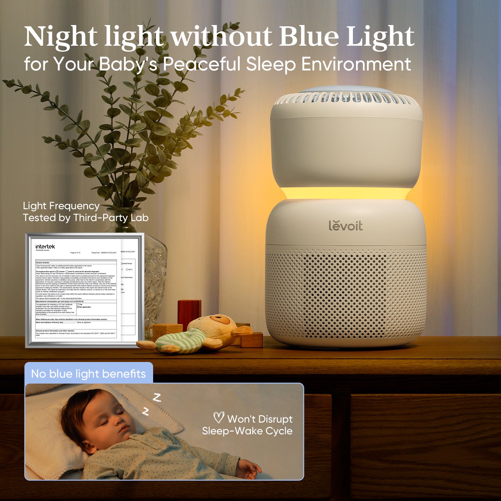 Levoit Sprout Baby Air Purifier