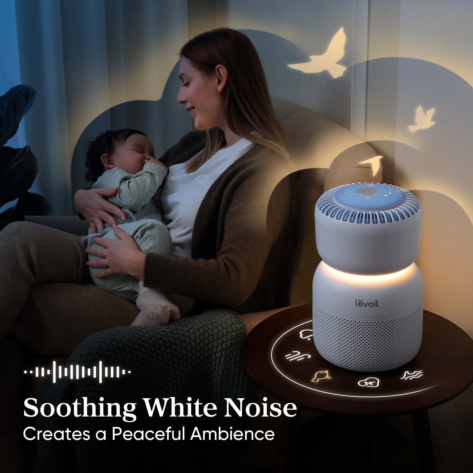 Levoit Sprout Baby Air Purifier