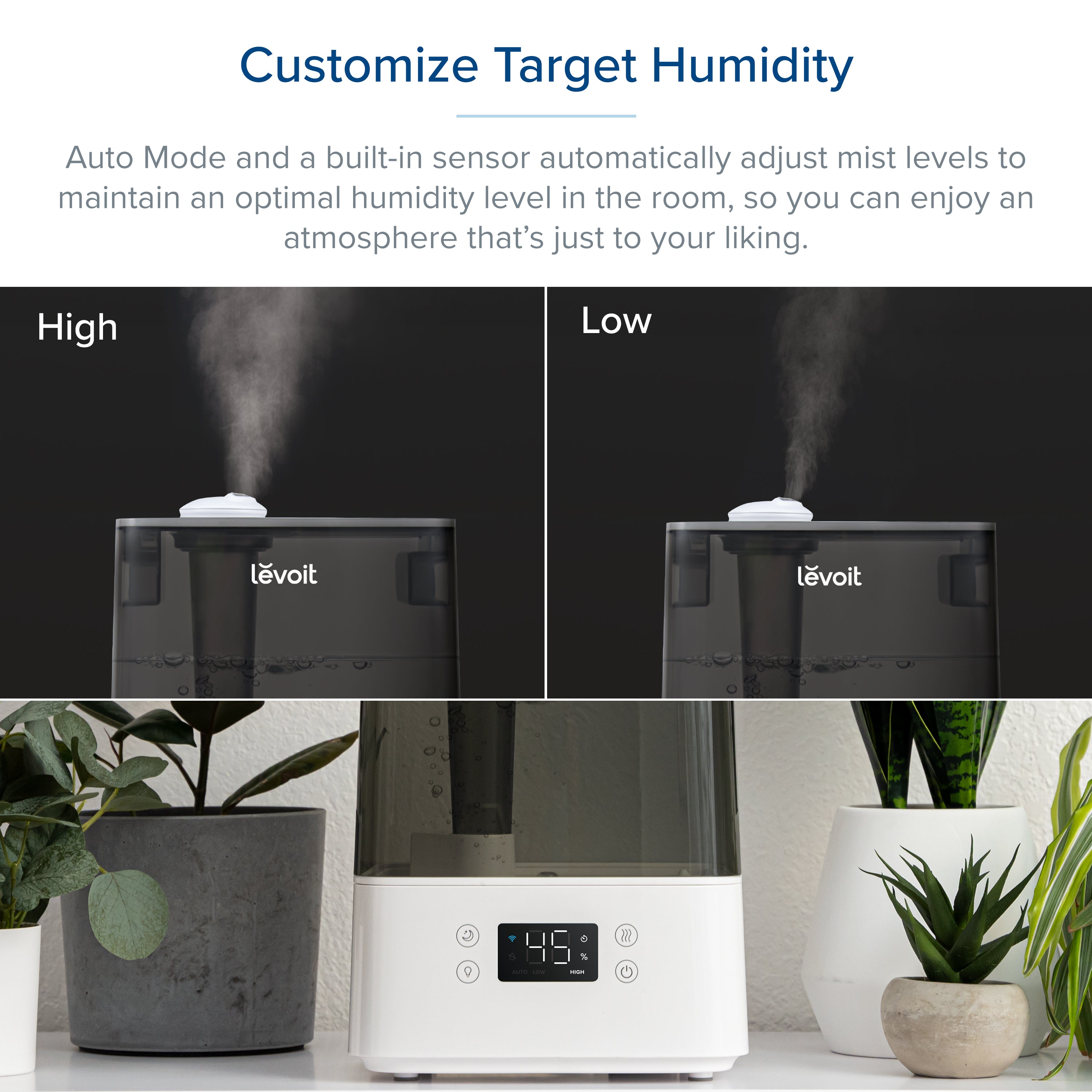 Levoit Classic 300S Smart Ultrasonic Humidifier