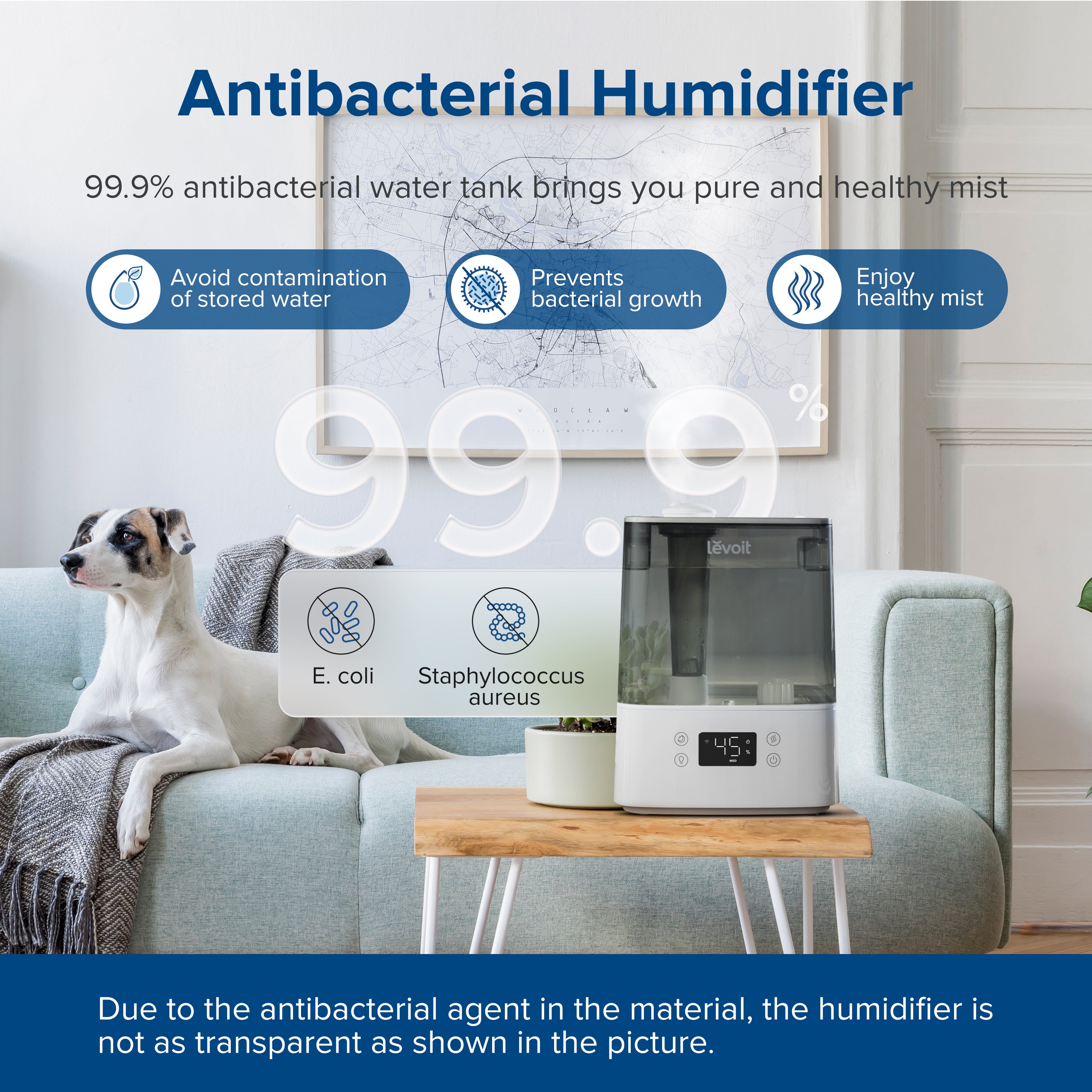 Levoit Classic 300S Smart Ultrasonic Humidifier